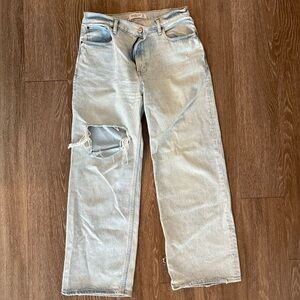 Abercrombie High Rise 90s Relaxed Jean